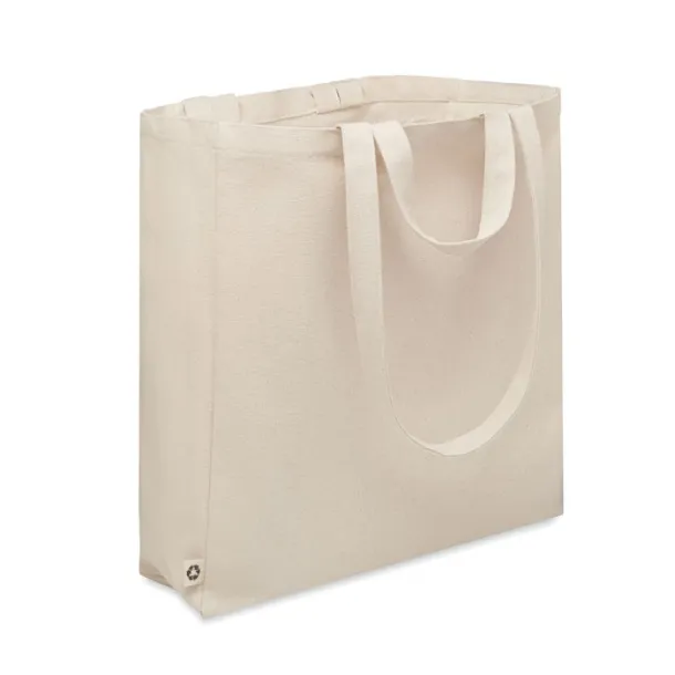 GAVE Recycled cotton shopping bag Beige