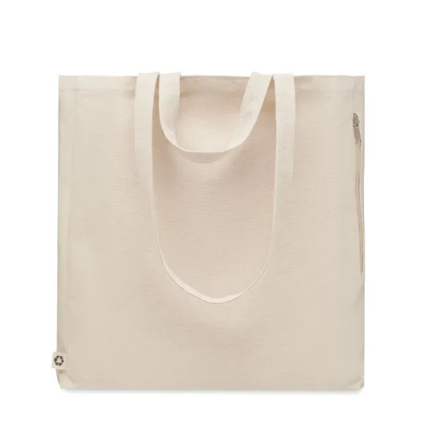 GAVE Recycled cotton shopping bag Beige