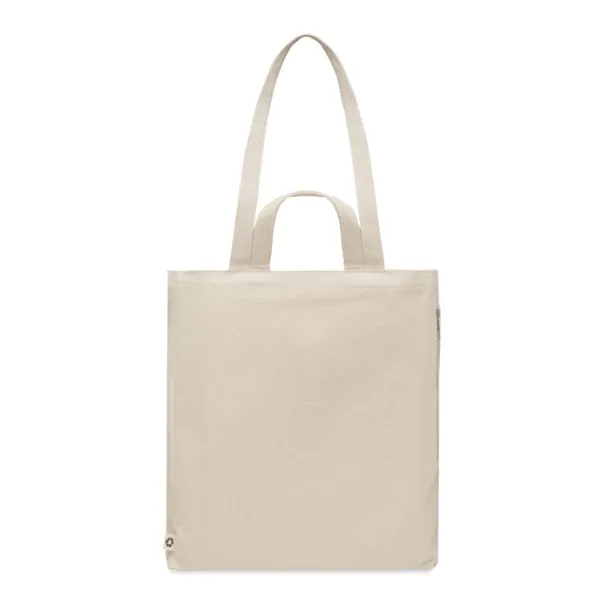 GAVE Recycled cotton shopping bag Beige