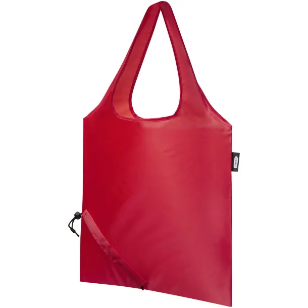 Sabia RPET foldable tote bag Red