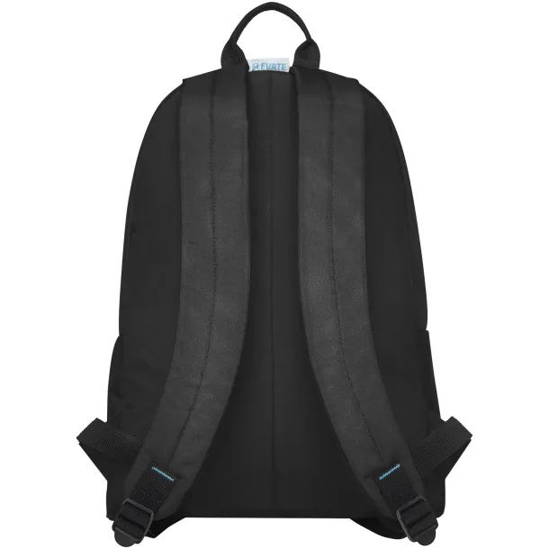 Baikal GRS RPET backpack - Elevate NXT Solid black