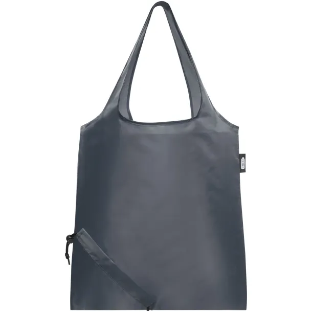 Sabia RPET foldable tote bag Charcoal