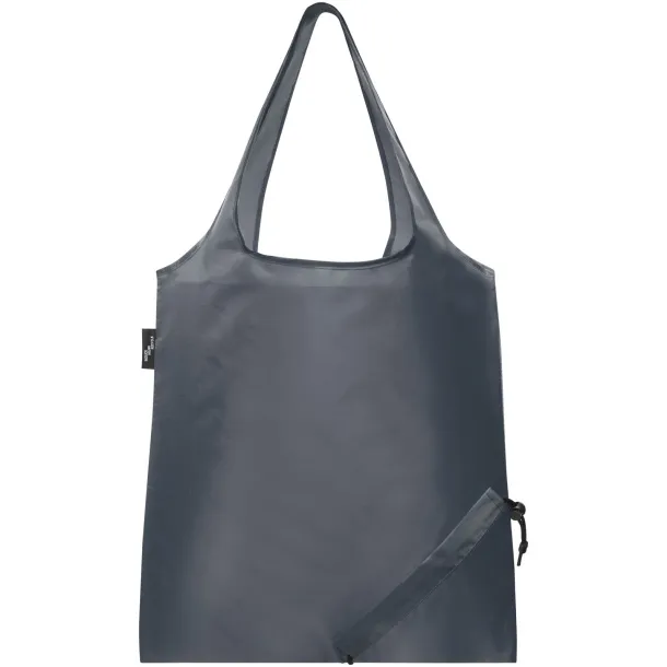 Sabia RPET foldable tote bag Charcoal