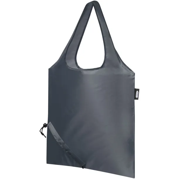 Sabia RPET foldable tote bag Charcoal