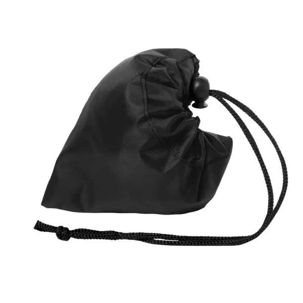 Sabia RPET foldable tote bag Crna