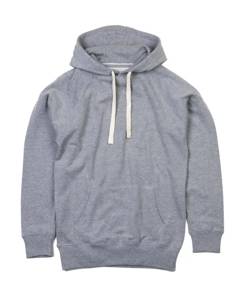  Men's Superstar Hoodie - Mantis Heather Grey Melange