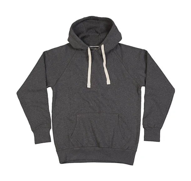  Men's Superstar Hoodie - Mantis Charcoal Grey Melange