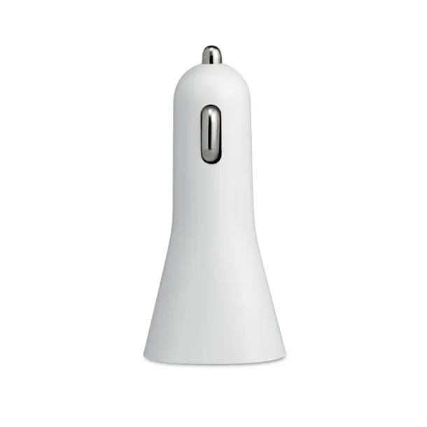 LANCE USB 2X car charger White