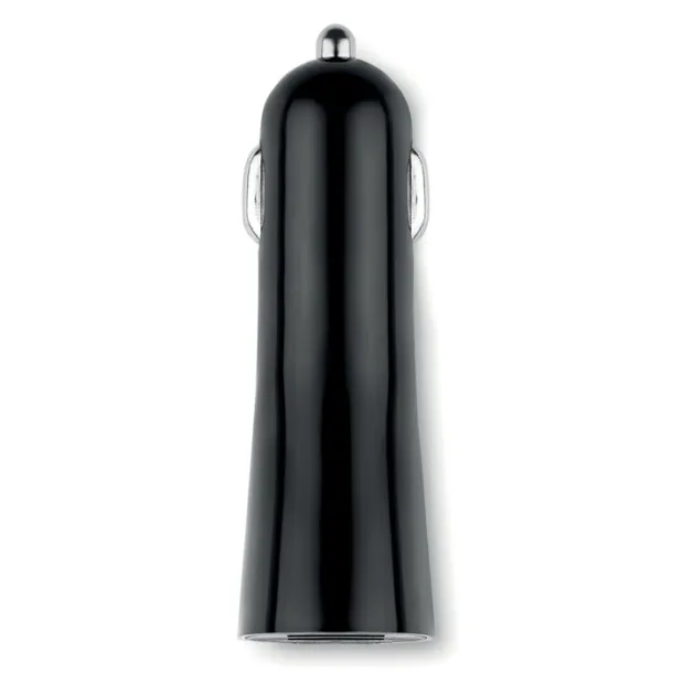 LANCE USB 2X car charger Black