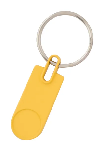 Harper keyring Yellow