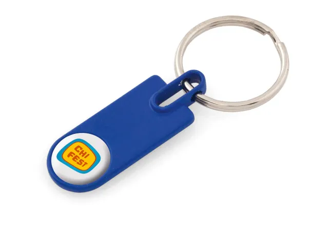 Harper keyring Blue