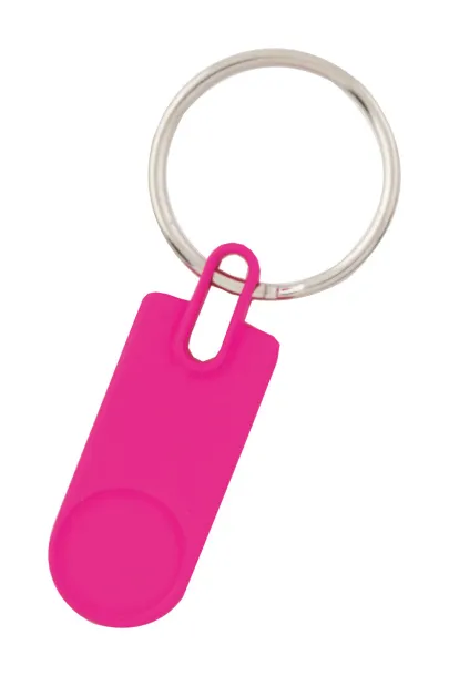 Harper keyring Pink