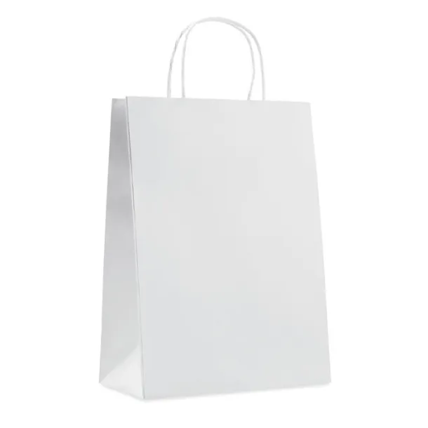 PAPER LARGE Gift paper bag large size White