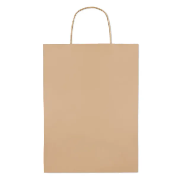 PAPER LARGE Gift paper bag large size Beige