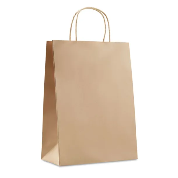 PAPER LARGE Gift paper bag large size Beige