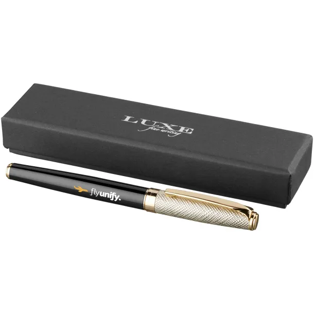 Doré rollerball pen - Luxe Crna Gold