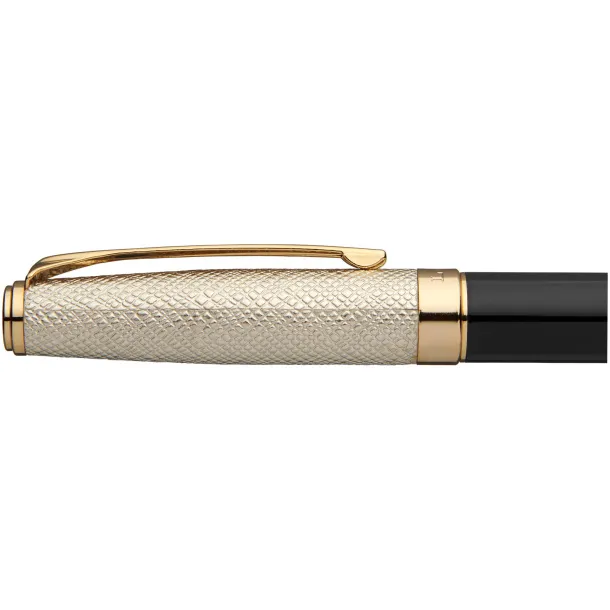 Doré roller kemijska olovka - Luxe Solid black Zlatna