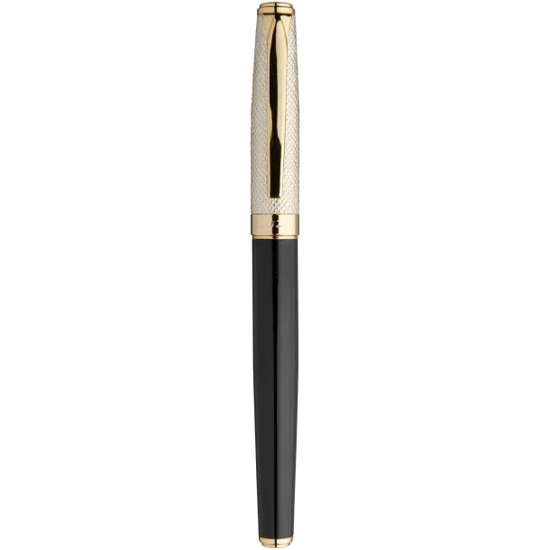 Doré roller kemijska olovka - Luxe Solid black Zlatna