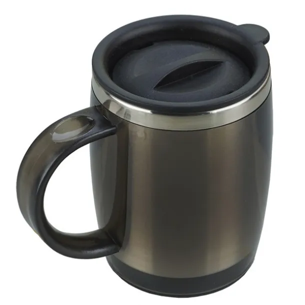 BARREL thermo mug 400 ml Graphite