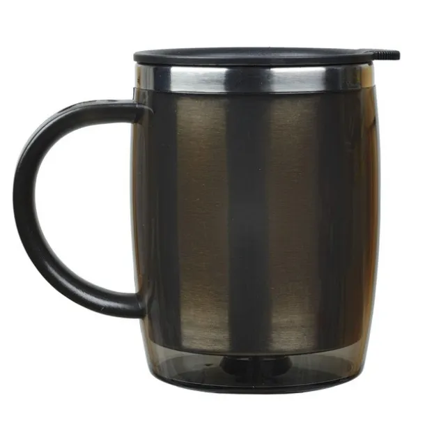 BARREL thermo mug 400 ml Graphite