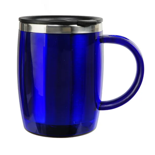 BARREL thermo mug 400 ml Blue