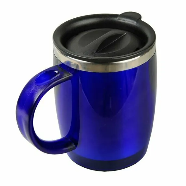 BARREL thermo mug 400 ml Blue