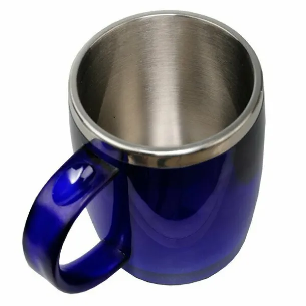 BARREL thermo mug 400 ml Blue