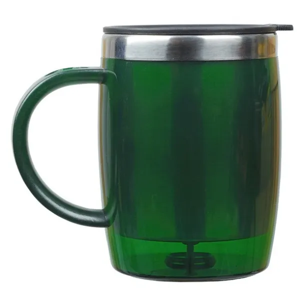 BARREL thermo mug 400 ml Green