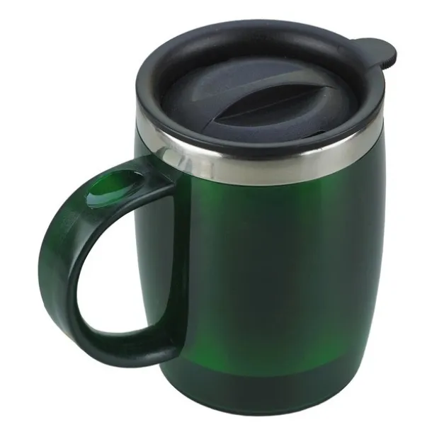 BARREL thermo mug 400 ml Green