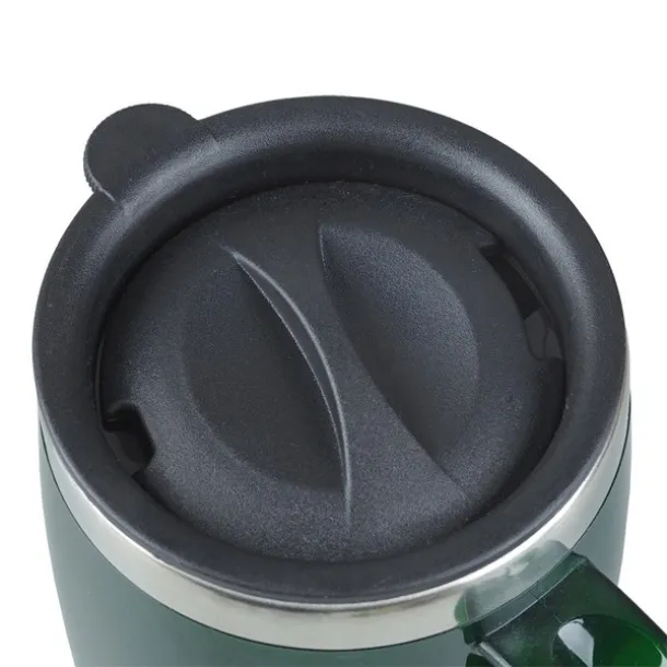 BARREL thermo mug 400 ml Green