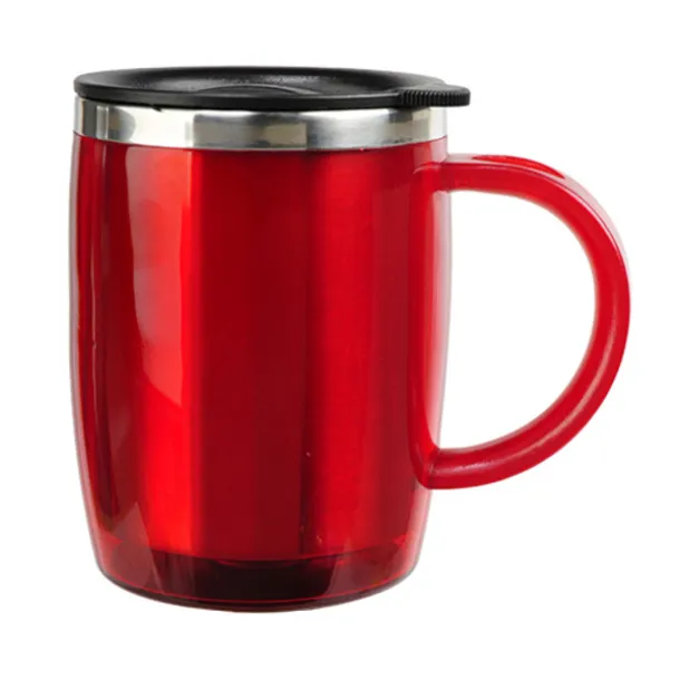 BARREL thermo mug 400 ml Red