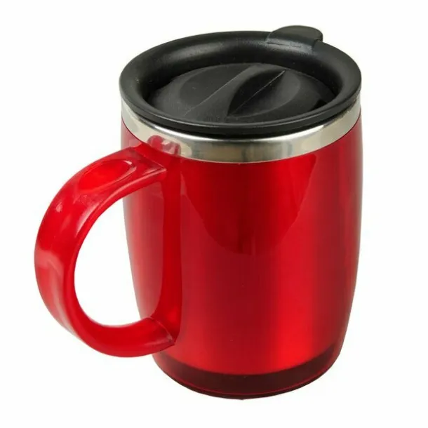 BARREL thermo mug 400 ml Red