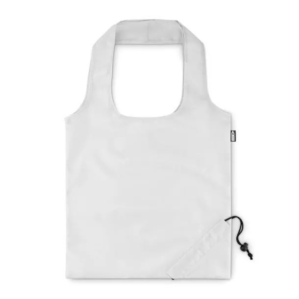 FOLDPET Foldable RPET shopping bag White