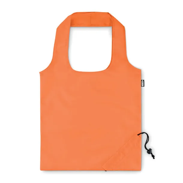 FOLDPET Foldable RPET shopping bag Orange