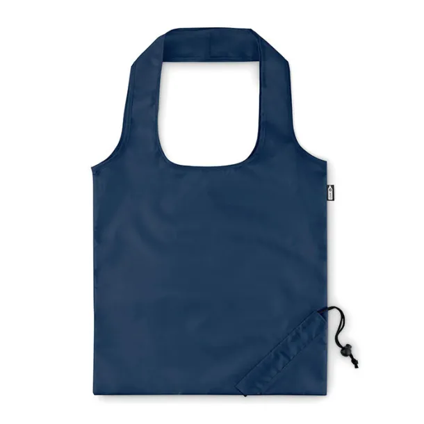 FOLDPET Foldable RPET shopping bag French Navy