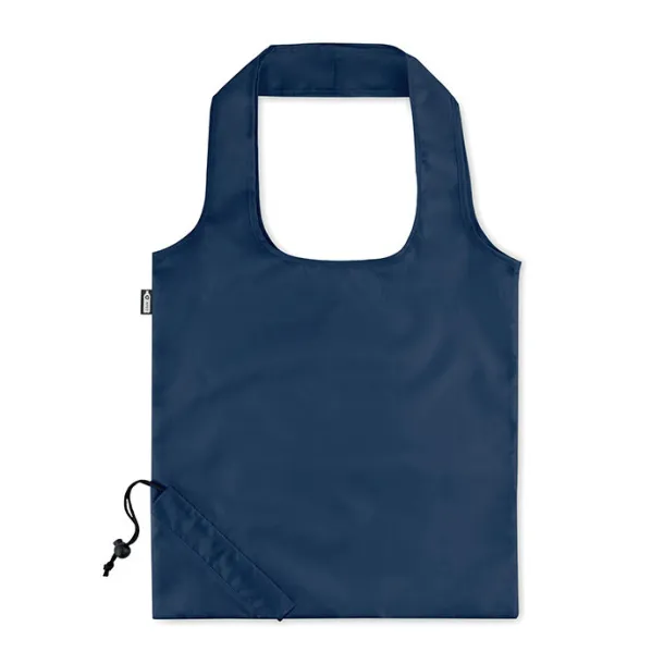 FOLDPET Foldable RPET shopping bag French Navy