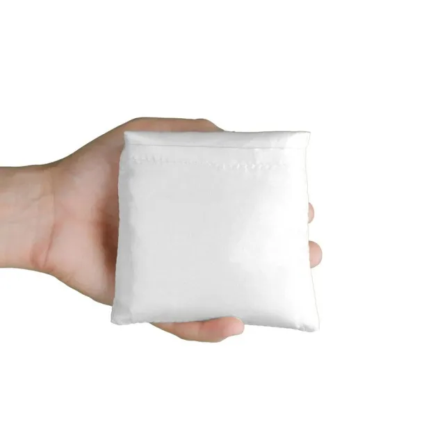  RPET foldable shopping bag Bijela