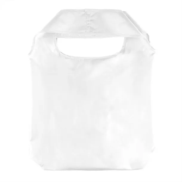  RPET foldable shopping bag white