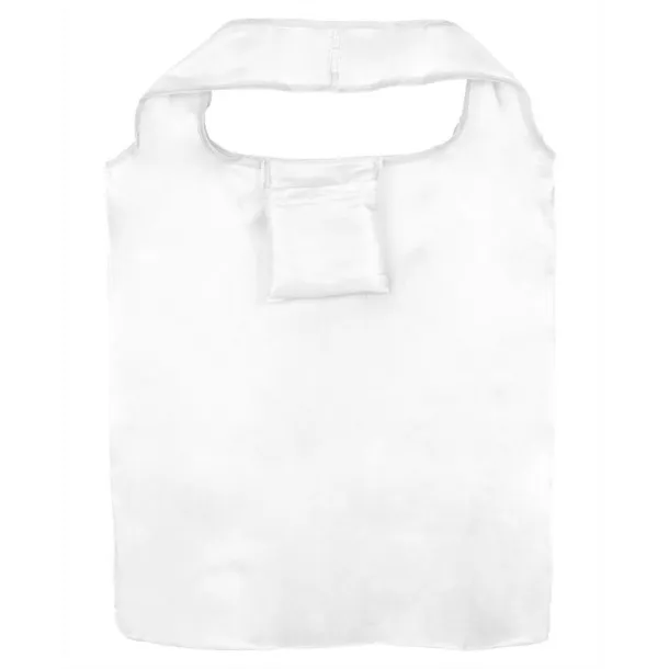  RPET foldable shopping bag white