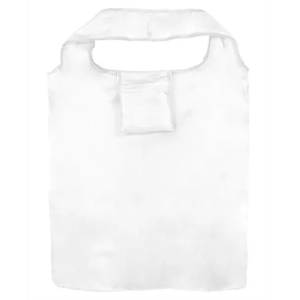  RPET foldable shopping bag Bijela