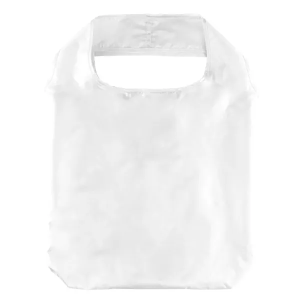  RPET foldable shopping bag white