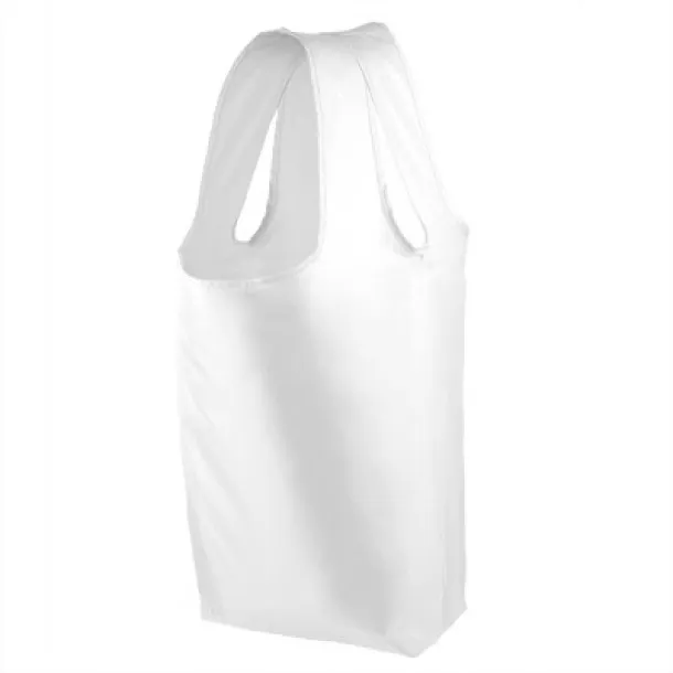  RPET foldable shopping bag Bijela