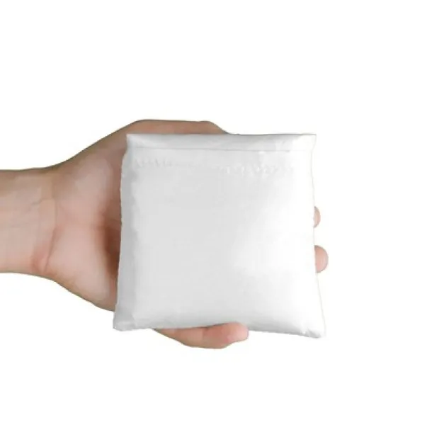  RPET foldable shopping bag Bijela