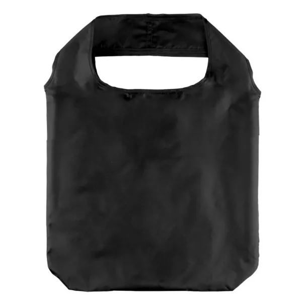  RPET foldable shopping bag Crna