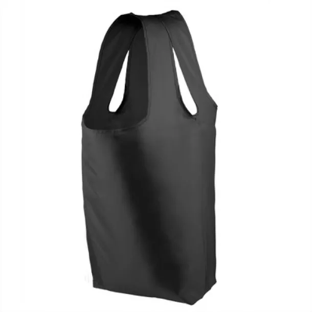  RPET foldable shopping bag Crna