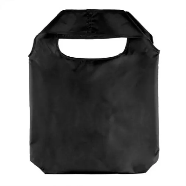  RPET foldable shopping bag Crna