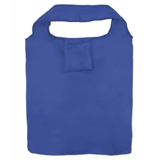  RPET foldable shopping bag navy blue