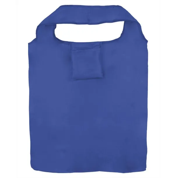  RPET foldable shopping bag navy blue