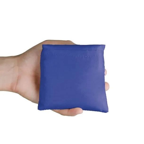 RPET foldable shopping bag Mornarski plava