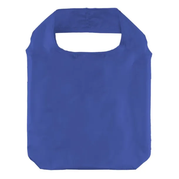  RPET foldable shopping bag navy blue